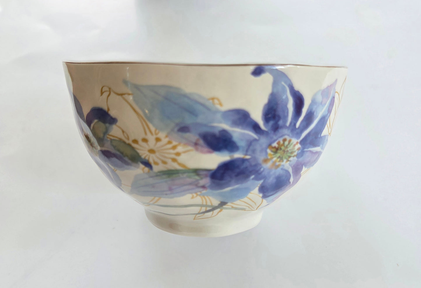 Bol en Porcelaine Passiflore â Artisanat Japonais đž