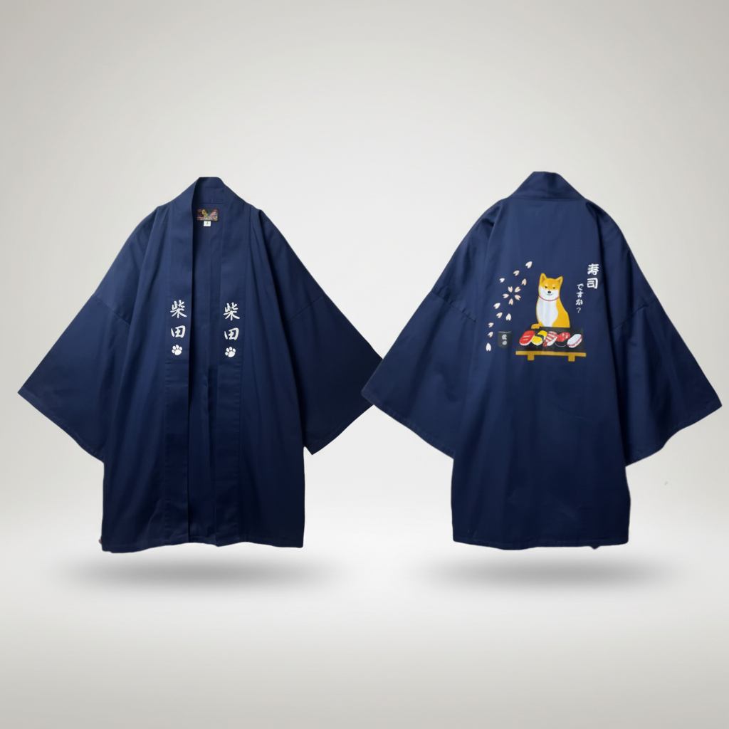 Veste Haori Shibata-san