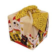 Furoshiki Japonais – Emballage Zéro Déchet