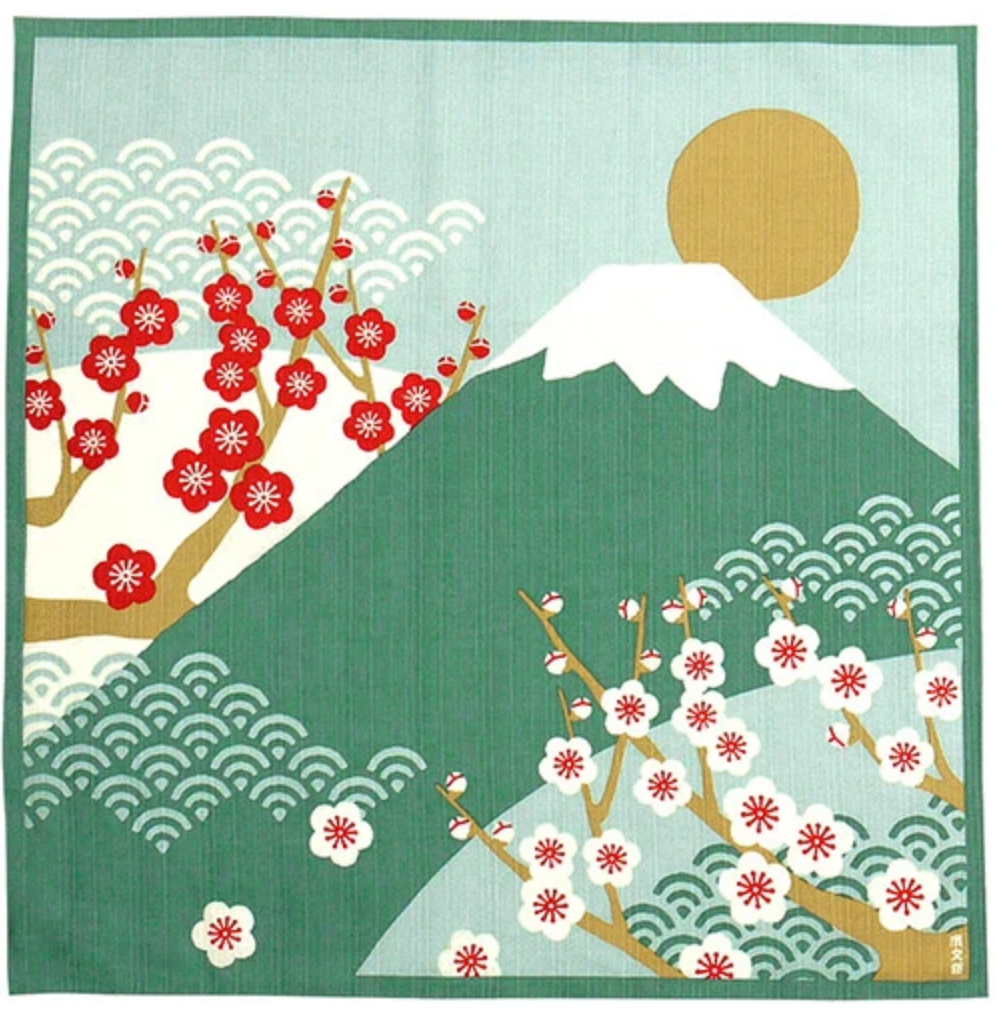 Tissu Furoshiki - Fuji Matsubara