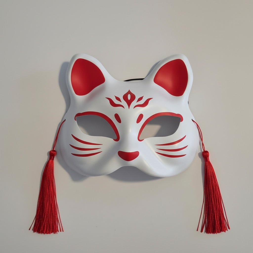 Masque - Chat Blanc