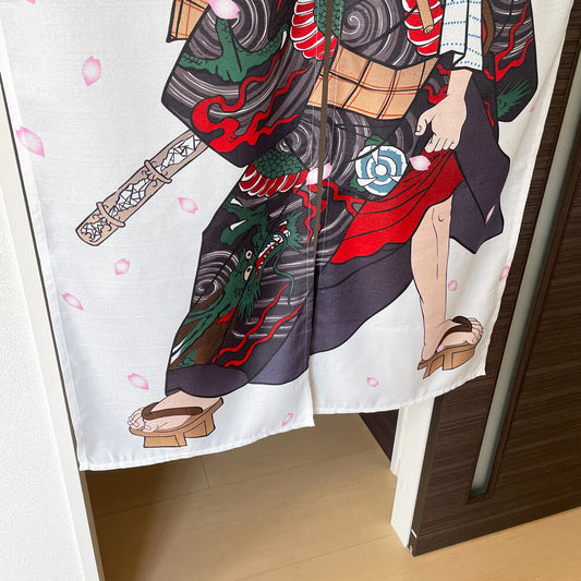 Rideau Noren - Samourai