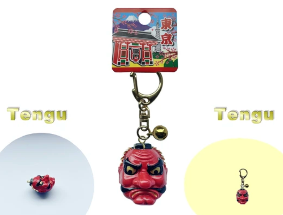 Porte-Clés - Tengu