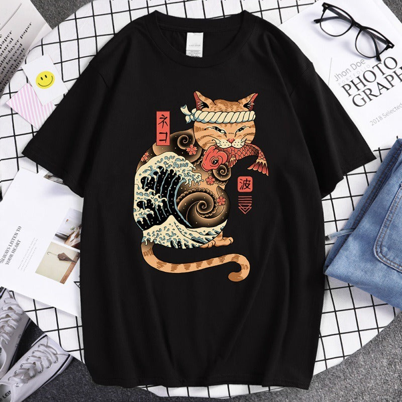 T-Shirt - Chat Nami