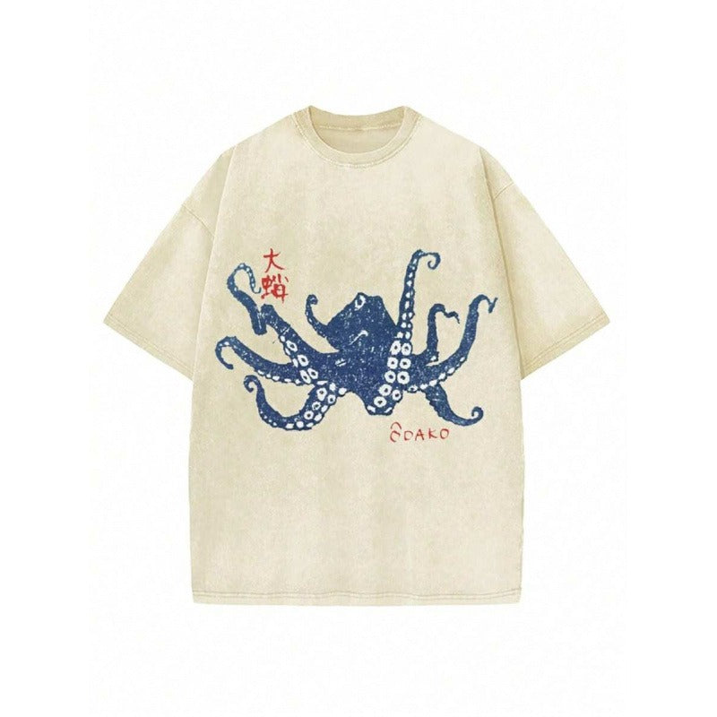 T-Shirt - Octopus