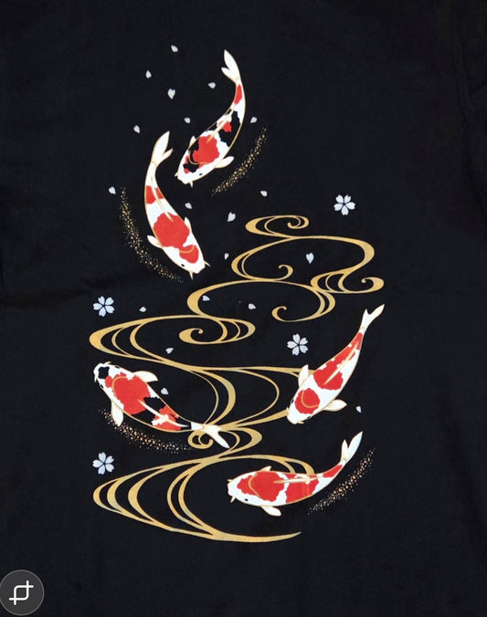 T-Shirt - Carpe Koï