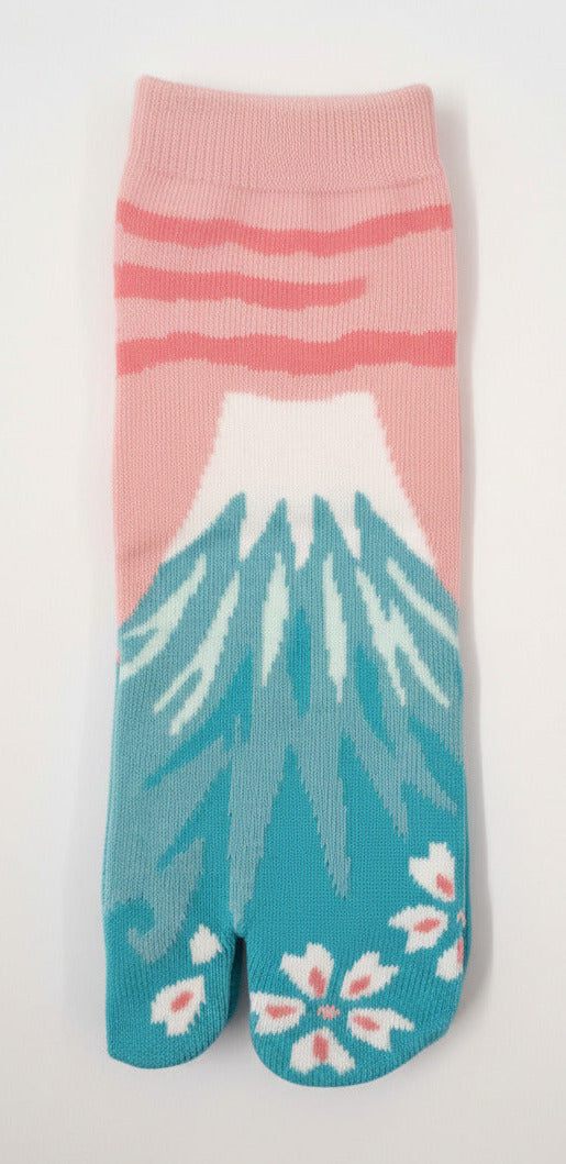 Tabi Socks - Mont Fuji Rose