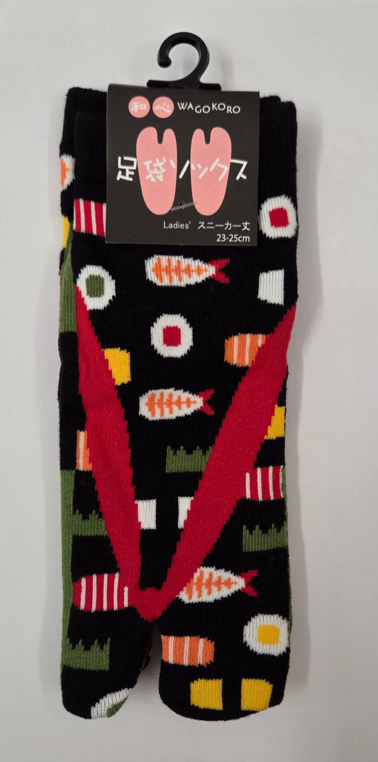 Tabi Socks - Sushi Noir