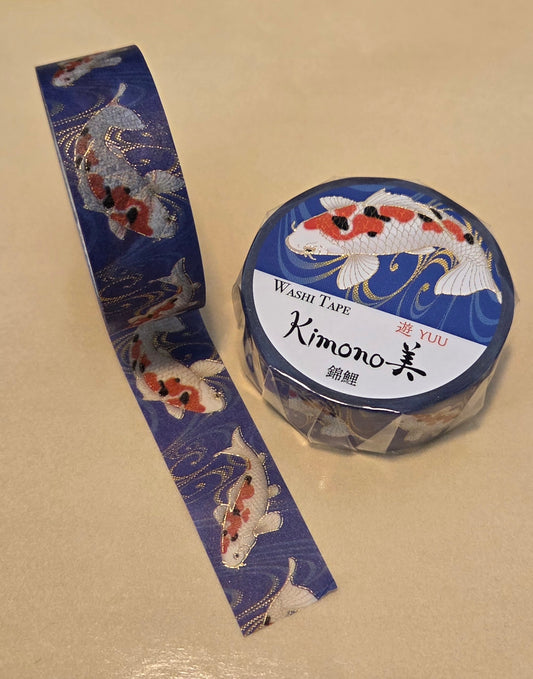 Washi Tape - Carpe Koi 15 mm
