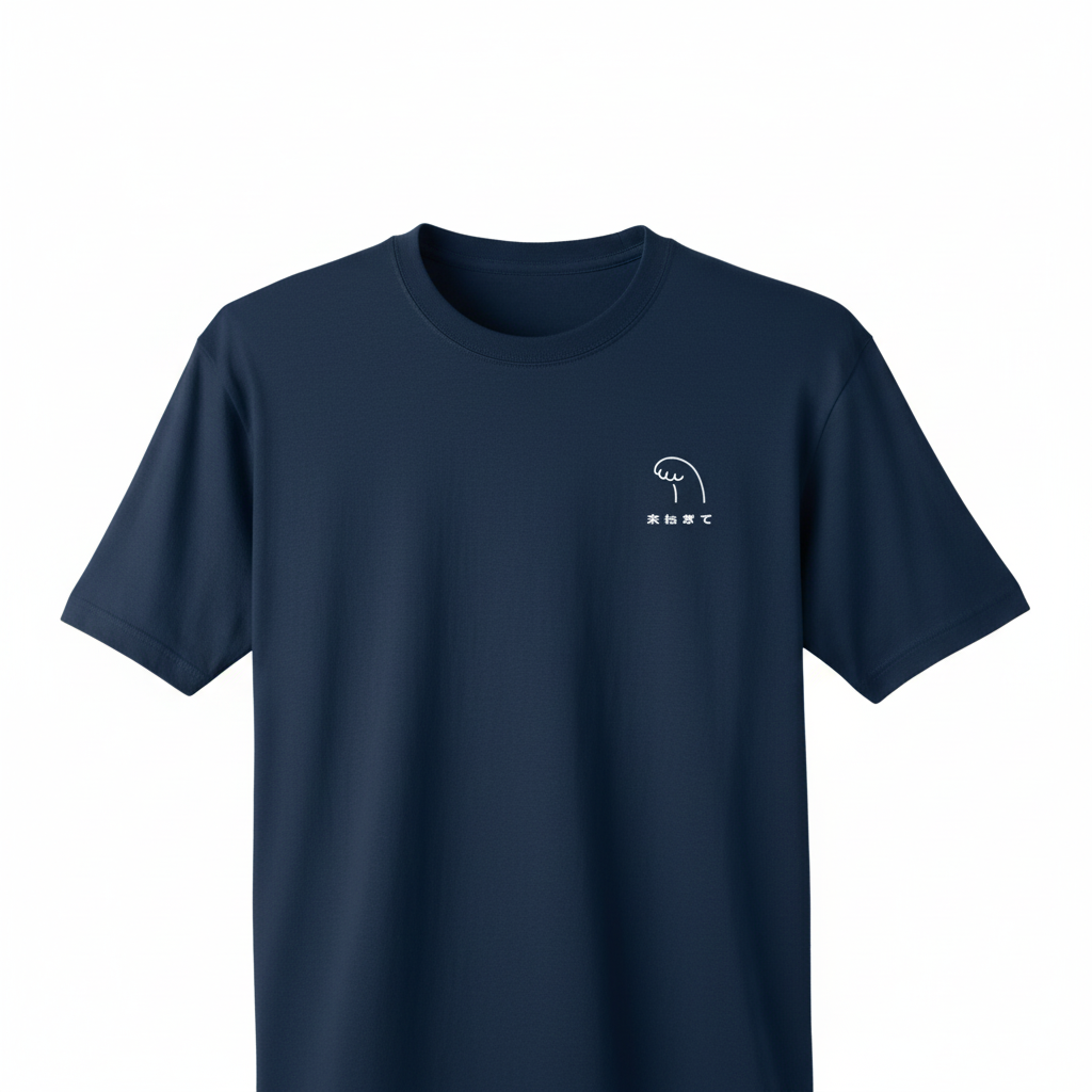 T-Shirt Maneki Neko - Recto patte seule