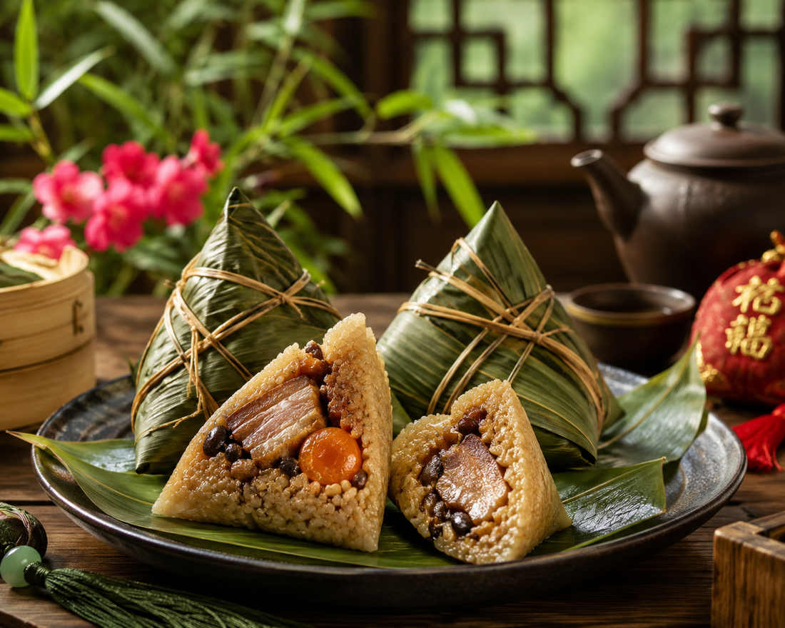 Recette de Zongzi