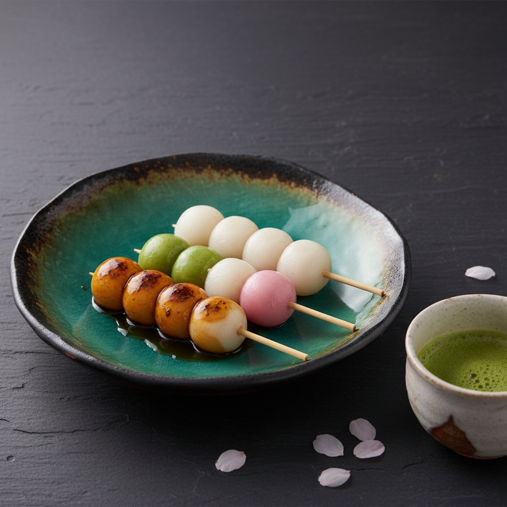 Recette de Dango 🍡 : la petite douceur japonaise qui accompagne les fêtes