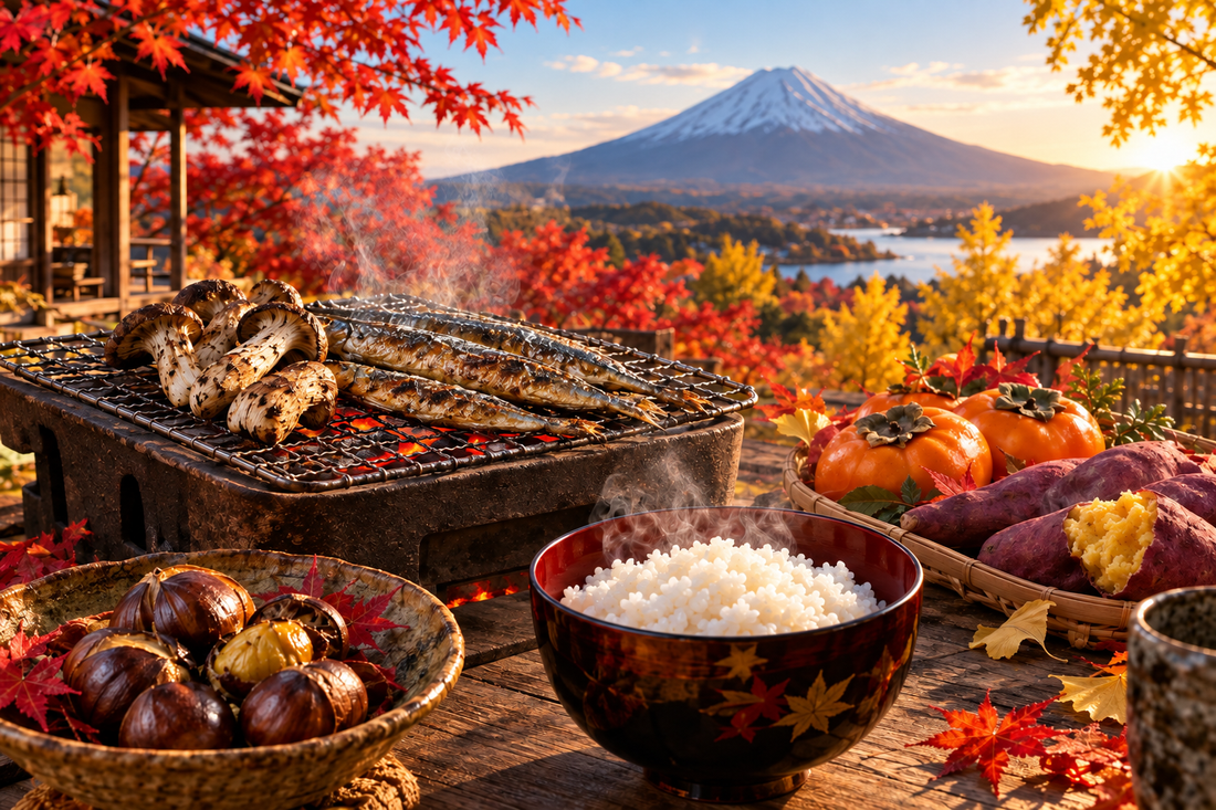 Aki, L'Automne et ses mets !