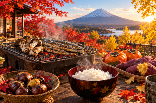 Aki, L'Automne et ses mets !