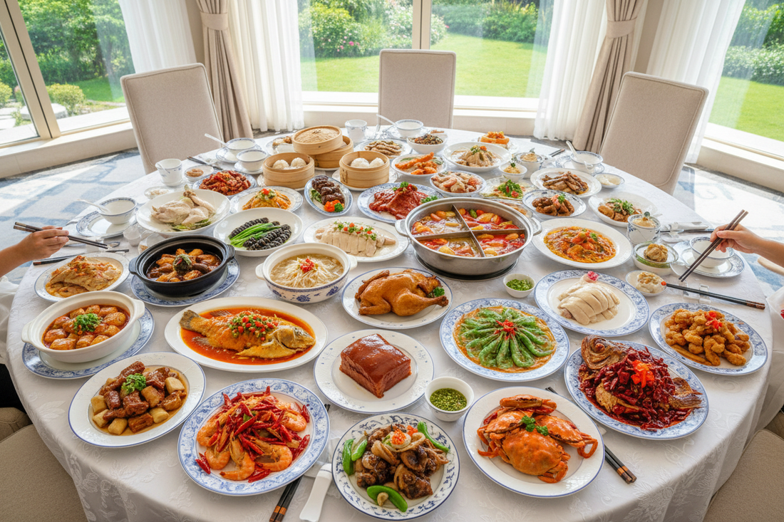 Les Grandes Cuisines de Chine ( 2/2)