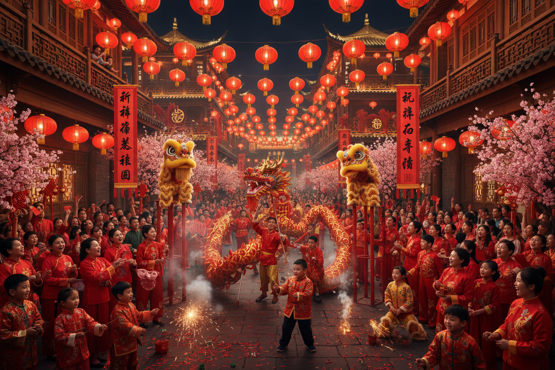 Nouvel An chinois : préparatifs, traditions et déroulement du jour de l’An Chinois