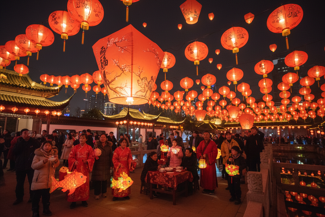 La Fête des Lanternes en Chine : origines, traditions et symboles