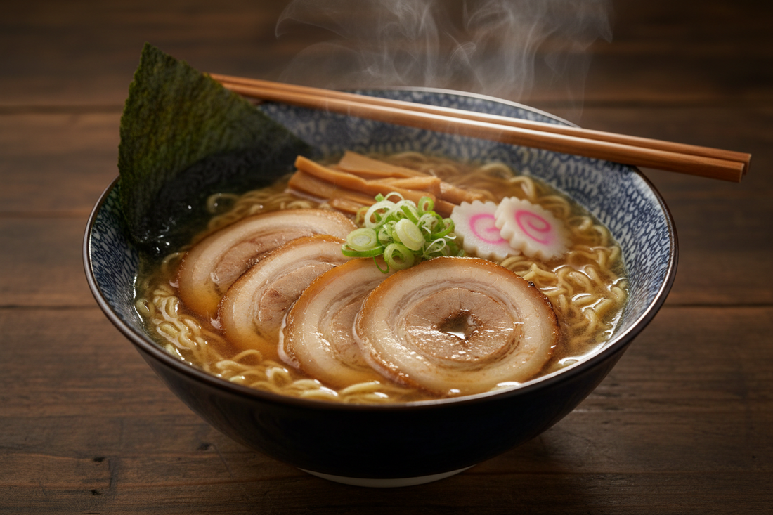 🌸🍜 À la découverte de Takayama et de son ramen légendaire ! 🍜🌸