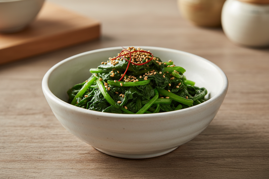 Le Namul : le goût du printemps en Corée !