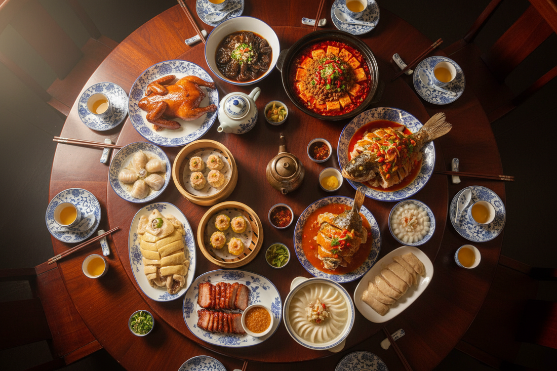 Les Grandes Cuisines de Chine (1/2)