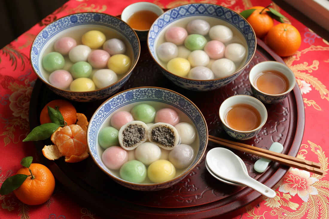 Recette de Tangyuan pour la Fête des Lanternes