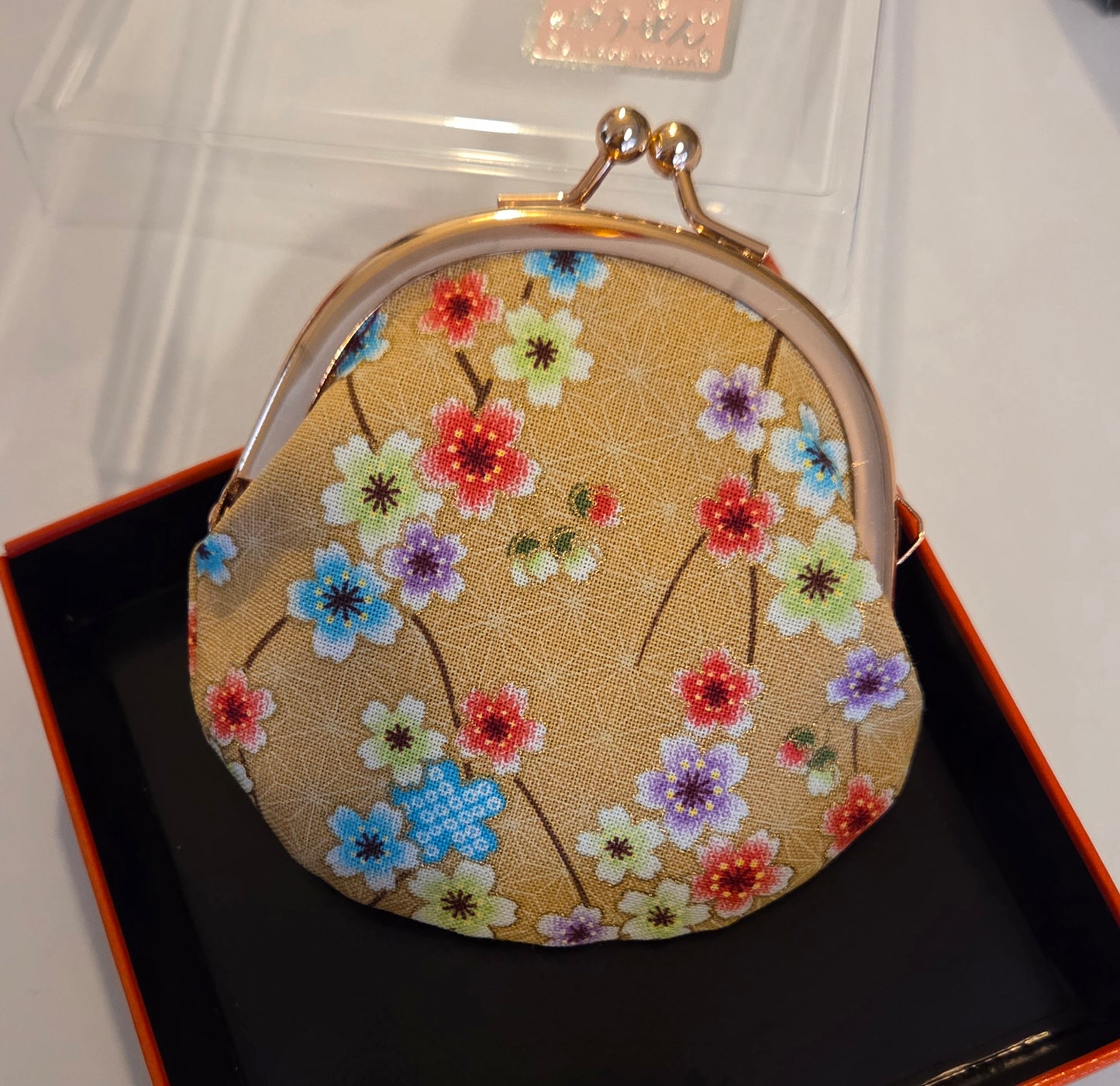 Petite Bourse - Fleur de Prunier