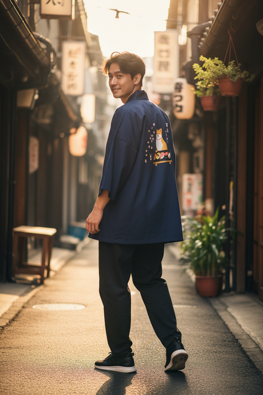 Veste Haori Shibata-san