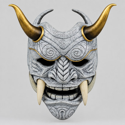 Masque artisanal – Oni