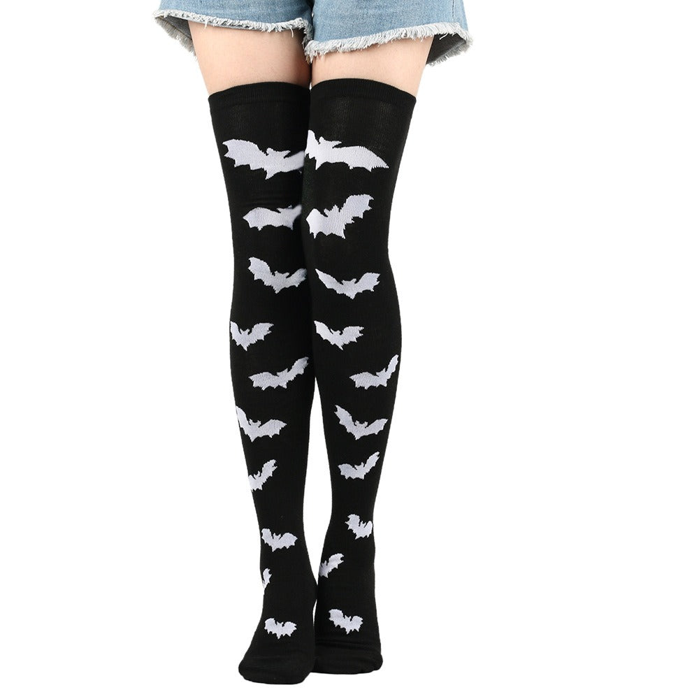 Chaussettes hautes Batman noire