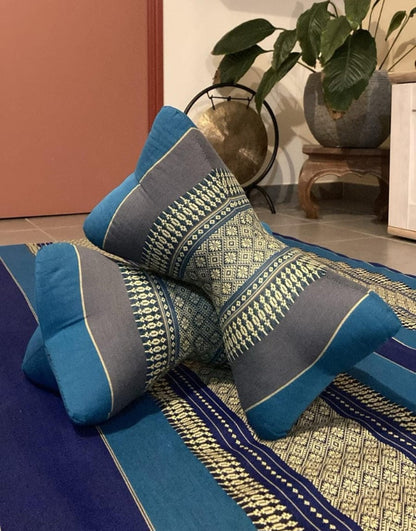 Pack Découverte Futon + 2 Coussins Ergonomiques