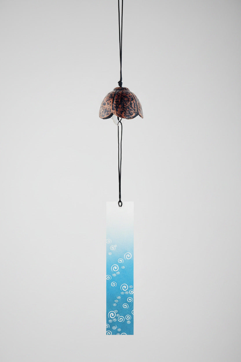 Furin – Carillon Japonais en Fer - 4×5 cm
