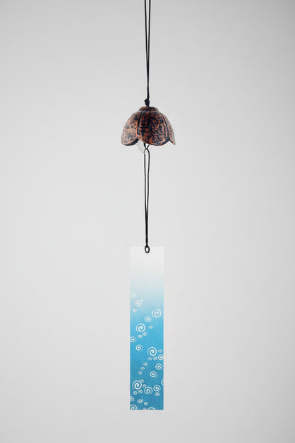 Furin – Carillon Japonais en Fer - 4×5 cm