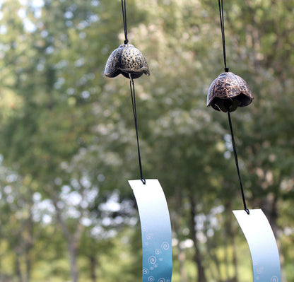 Furin – Carillon Japonais en Fer - 4×5 cm
