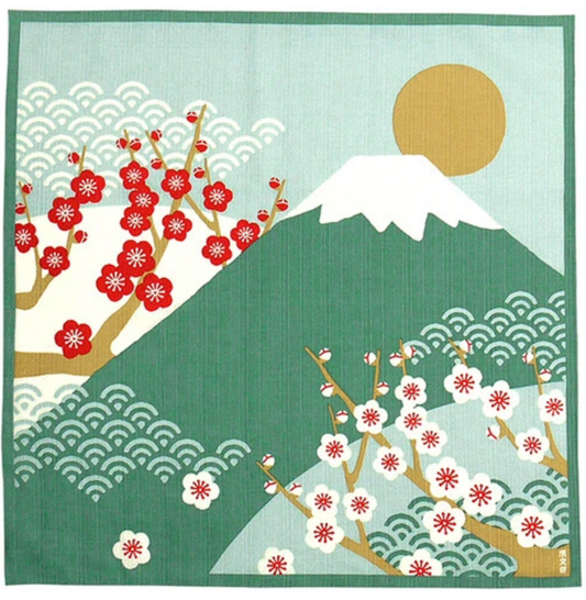 Tissu Furoshiki - Fuji Matsubara