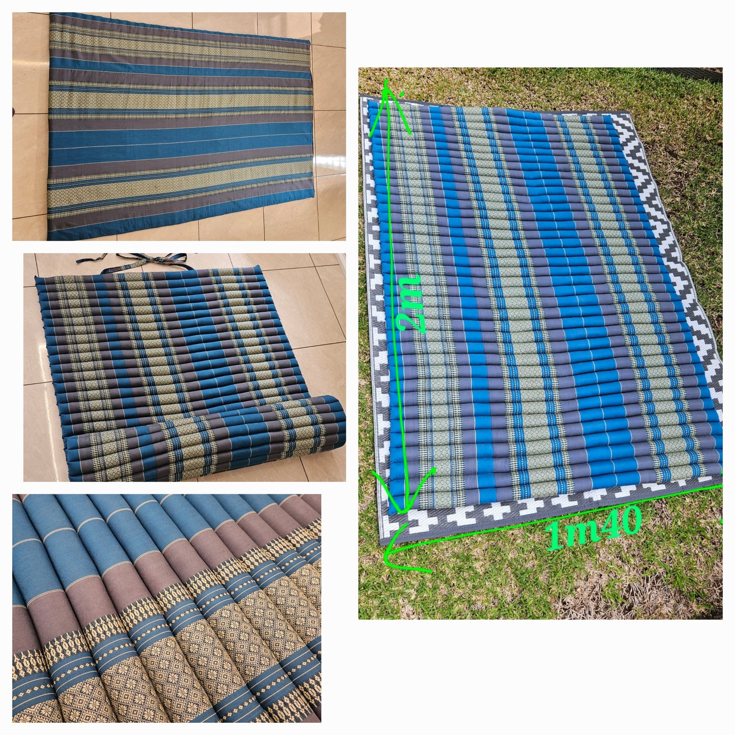 Futon Traditionnel en Kapok