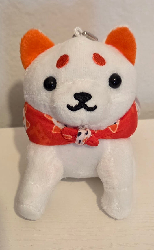 Porte-clé peluche Hachiko