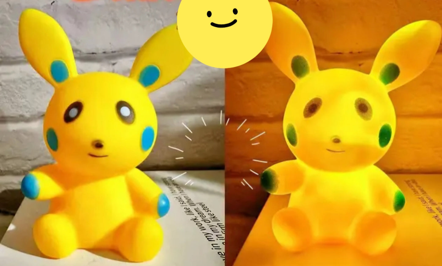 Mini Veilleuse Pokémon