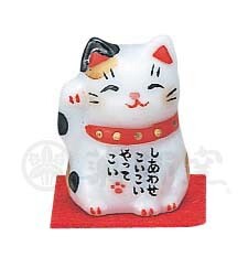 Mini figurine - Maneki-neko