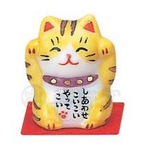 Mini figurine - Maneki-neko