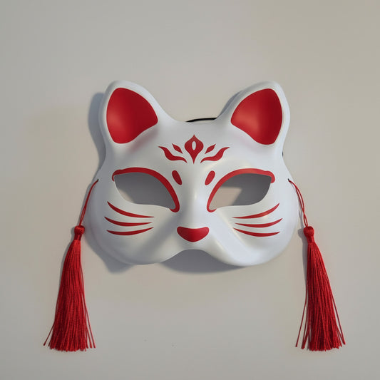Masque - Chat Blanc