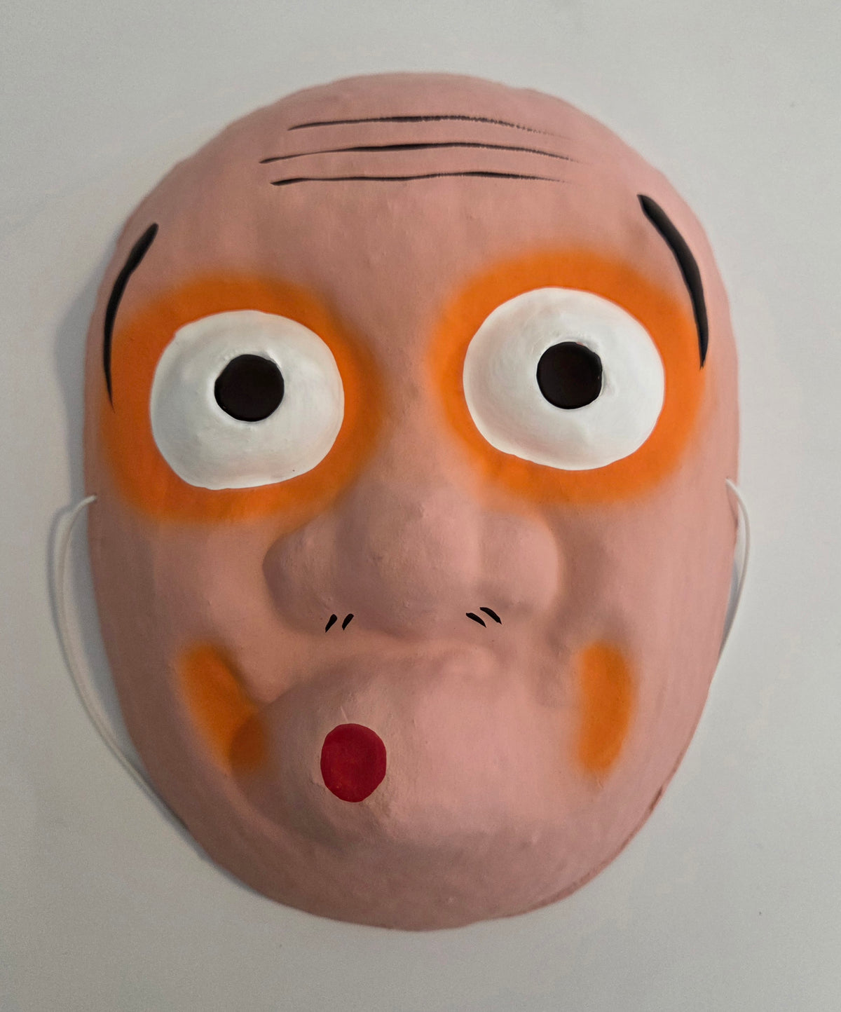 Masque artisanal - Hyottoko