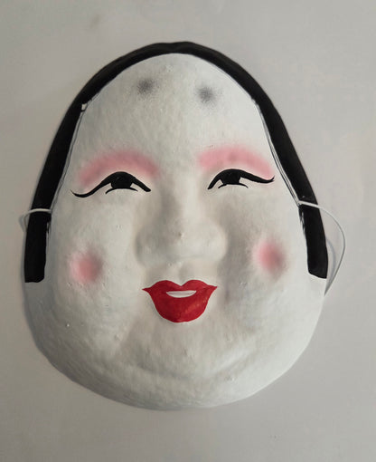 Masque artisanal - Okame