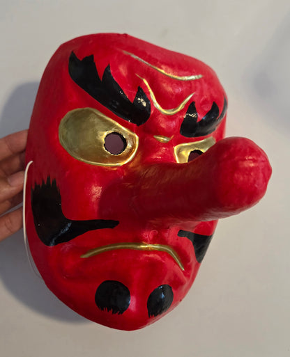 Masque artisanal - Tengu
