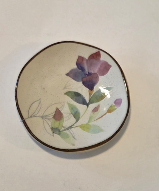Mini Assiette Mamezara — Campanule