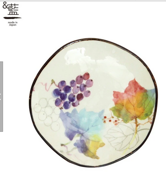 Mini Assiette Mamezara — Raisin