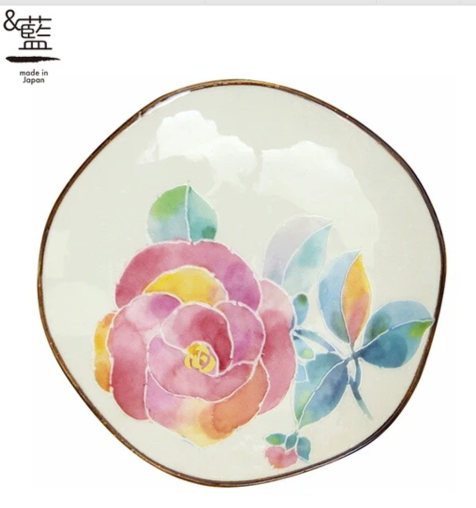 Mini Assiette Mamezara — Rose