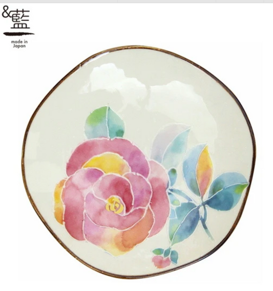 Mini Assiette Mamezara — Rose