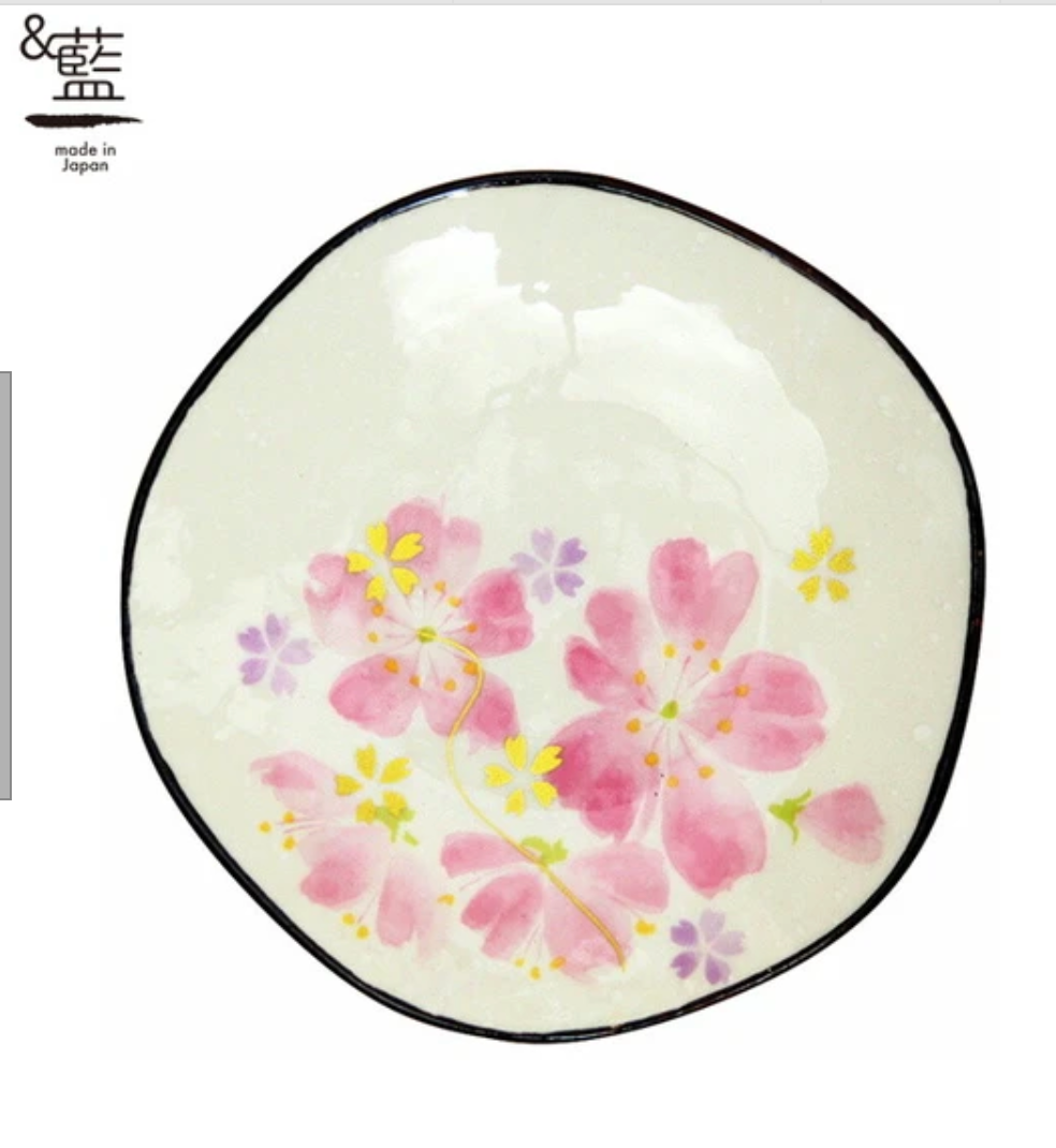 Mini Assiette Mamezara — Sakura