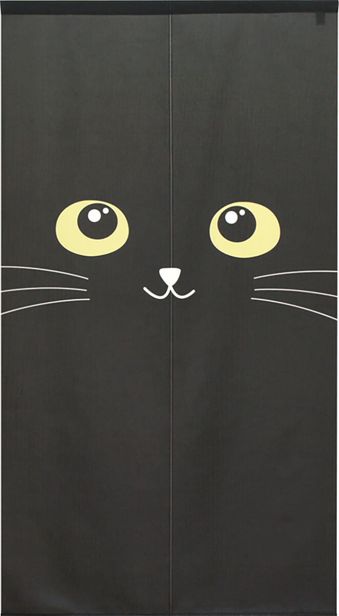 Rideau Noren Black Cat