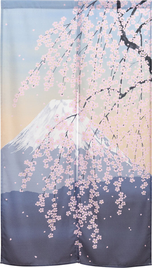 Rideau Noren - Mont Fuji et Cerisier